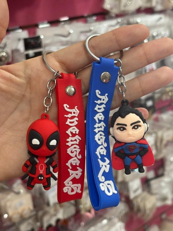 Producto - LLAVERO SUPERHEROE CON CINTA - 1