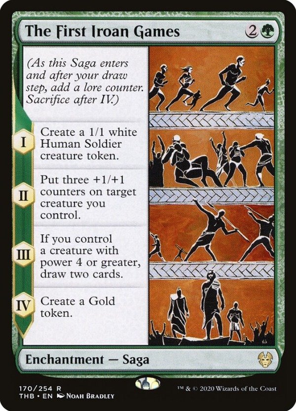 Producto - The First Iroan Games #170  Theros: Beyond Death