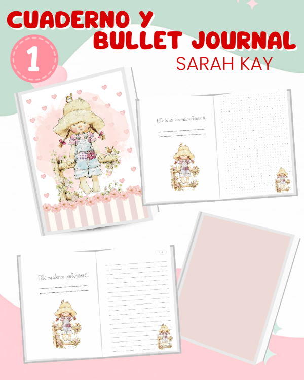 Producto - Cuaderno y Bullet Journal 1