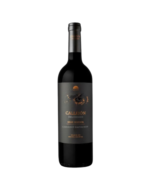 Producto - VINO CABERNET SAUVIGNON CALLEJÓN DEL CRIMEN GRAN RESERVA 750 ML.