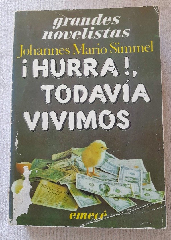 Producto - Hurra Todavia Vivimos - Simmel - Grandes Novelistas Emece