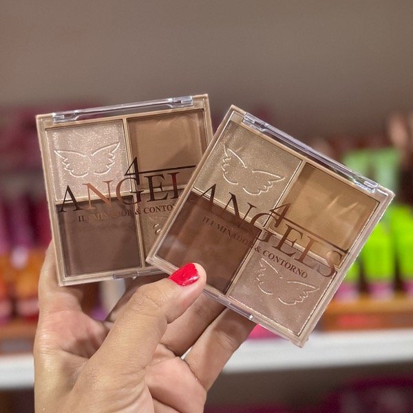 Producto - Paleta Contorno + Iluminador Angels