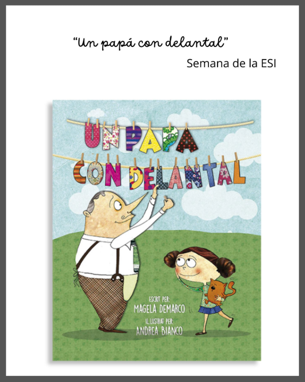 Producto - Un papá con delantal- Semana de la Esi