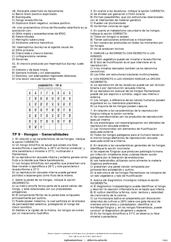 Producto - Compilado Choice Microbiología Unificada - 8