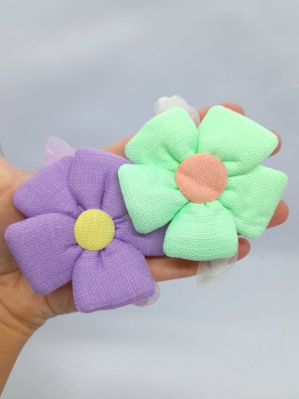 Producto - Chuflin con aplique de flor