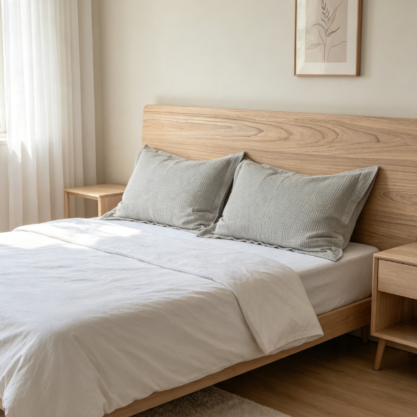 Producto - Almohadón Nido Gris Perla 50x70 - 1