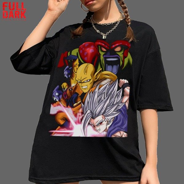 Producto - Remera Dragon Ball Super Hero - Glow Edition que brilla en la oscuridad