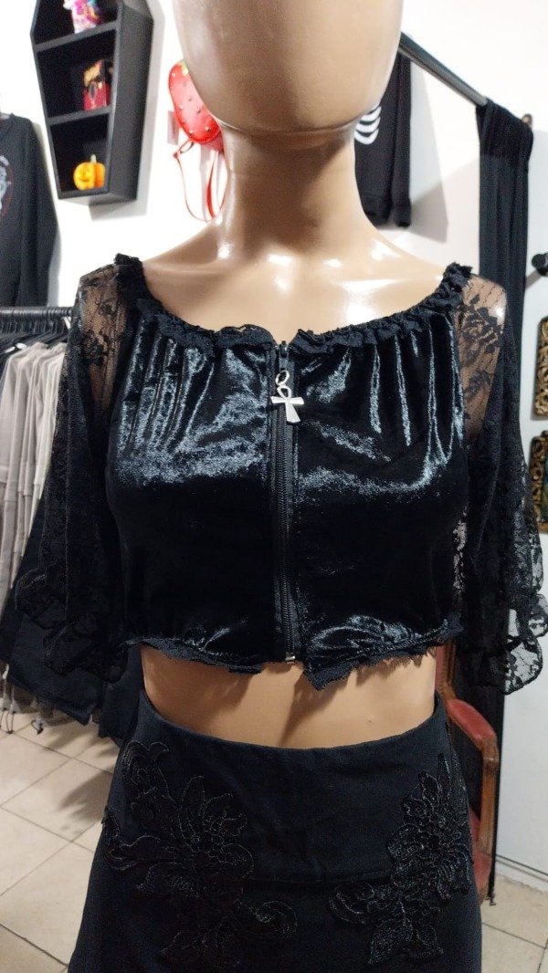 Producto - Top Aurora Velvet