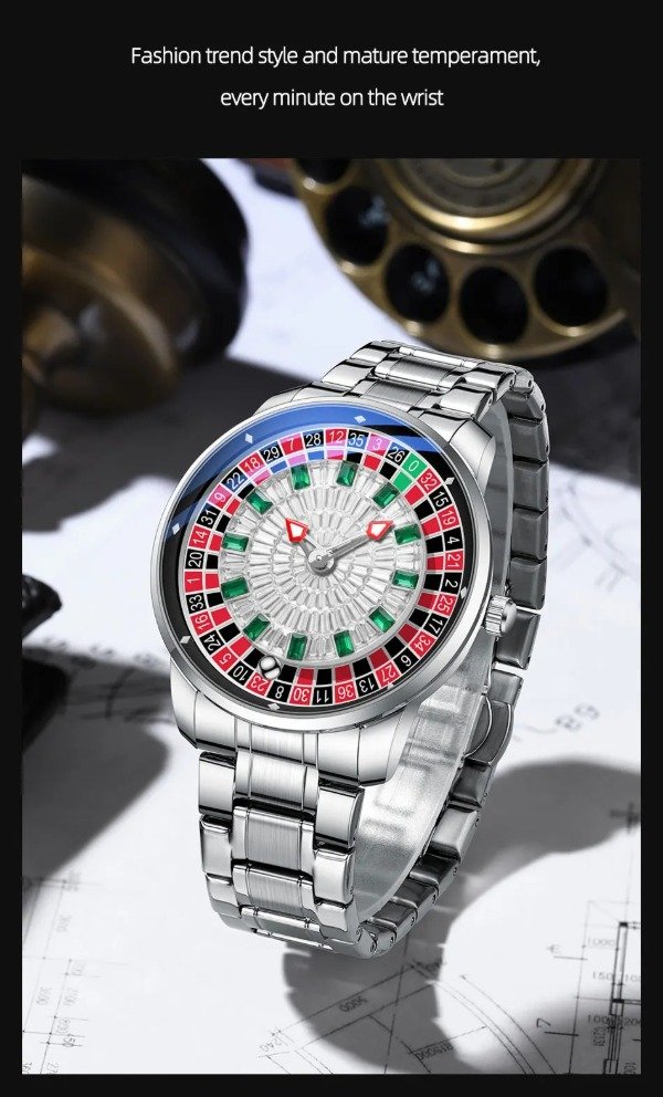Producto - Reloj Ruleta 4