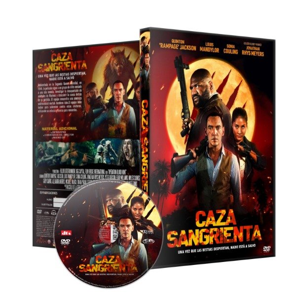 Producto - CAZA SANGRIENTA