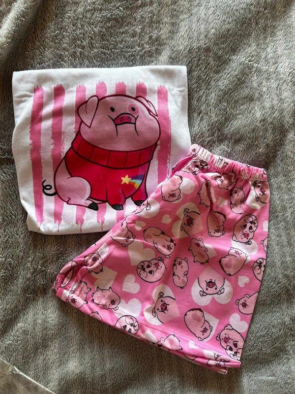 Producto - Pijama chancho kids