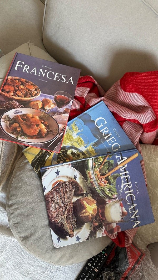 Producto - Colección de libros de cocina ilustrados