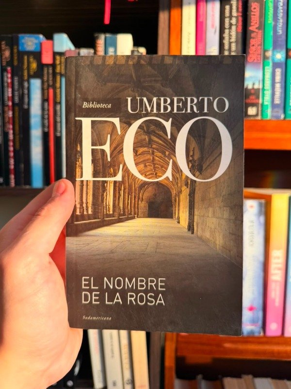 Producto - En nombre de la rosa (Umberto Eco)