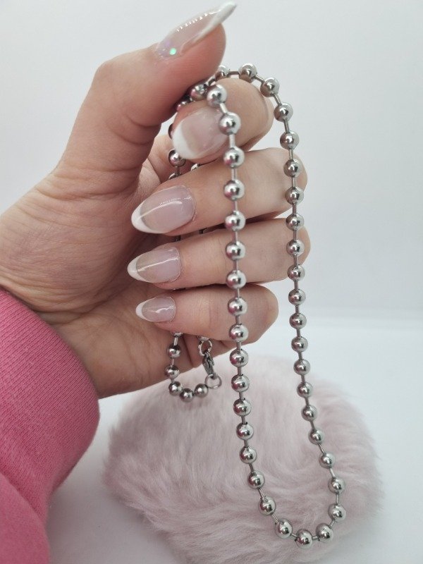 Producto - Cadena acero quirurgico bolitas ACA UNBO5 50cm