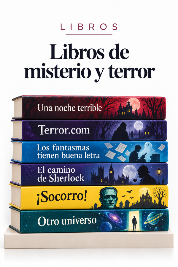 Producto - Libros de misterio y terror - 0