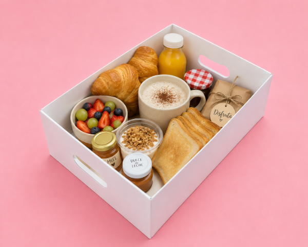 Producto - CAJA BANDEJA TAPA DE ACETATO COD. 1540 26x9x17 - 2
