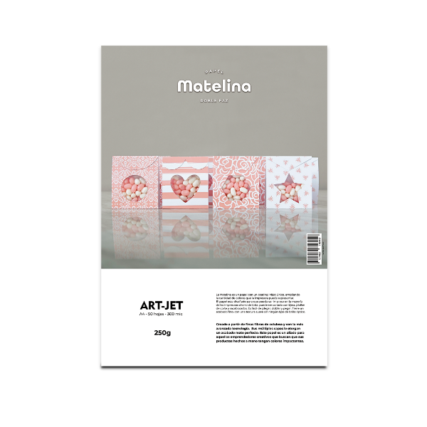 Producto - Matelina doble faz 250g