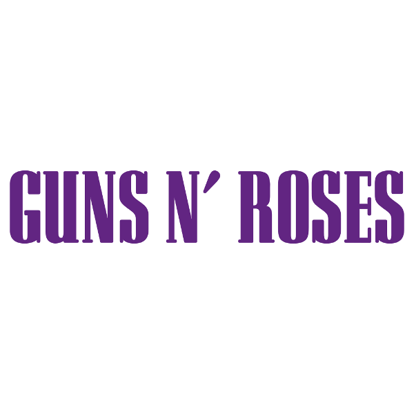 Producto - GUNS N' ROSES (STICKER PORTADA - NO INCLUYE CD)