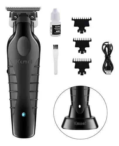 Producto - Patillera kemei 2299 con base de carga