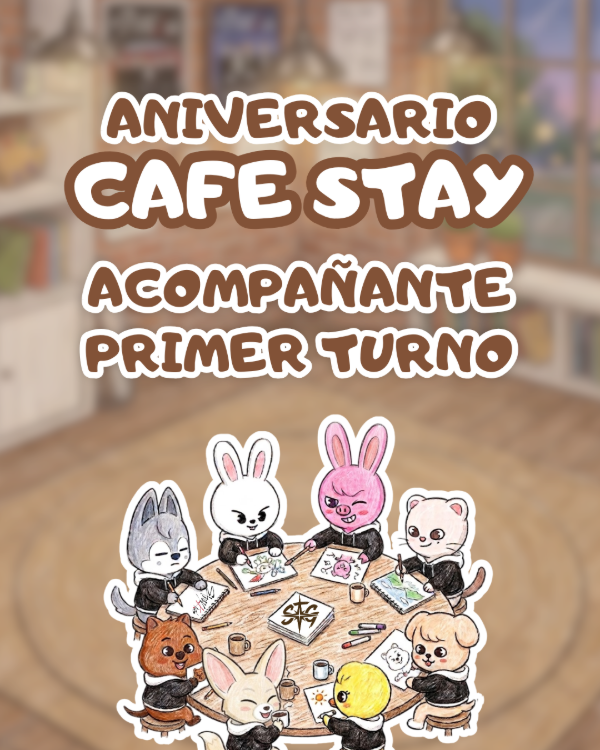 Producto - ACOMPAÑANTE ANIVERSARIO CAFÉ STAY - TURNO 1