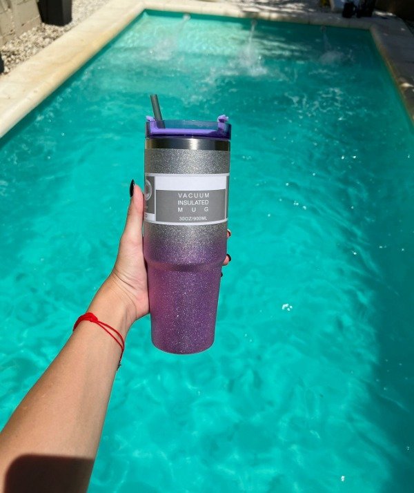 Producto - Vaso brillos
