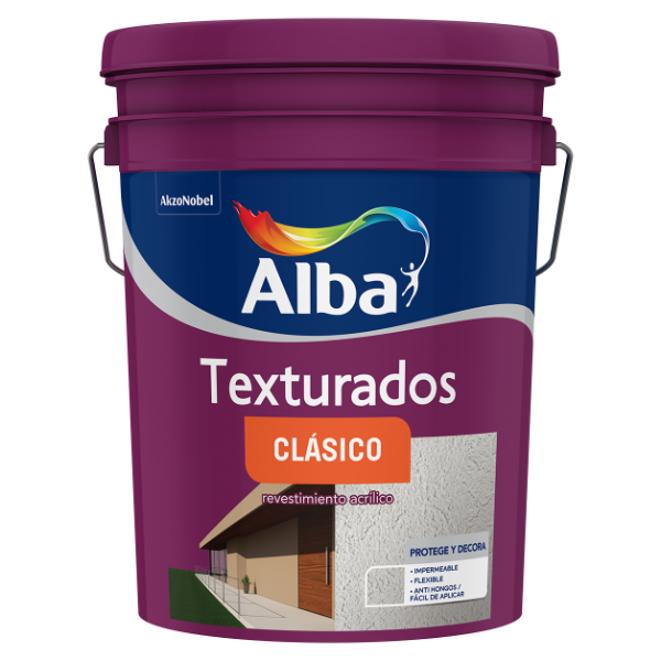 Producto - Alba Texturado clásico medio