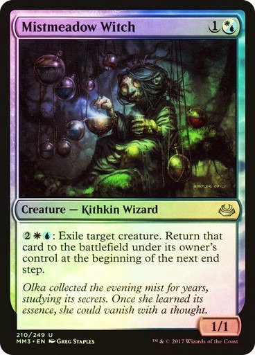Producto - Mistmeadow Witch (Foil)