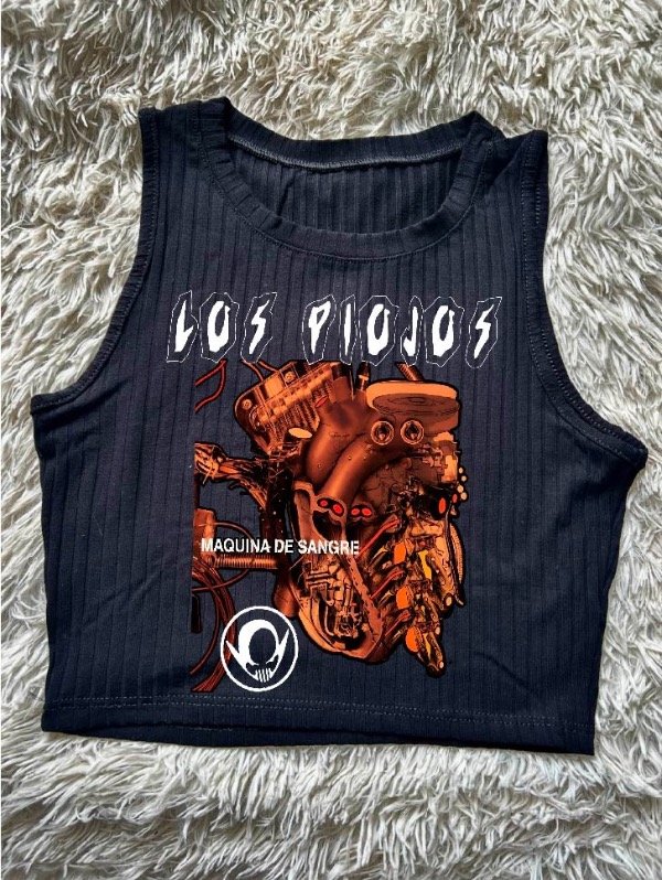 Producto - Top los piojos máquina de sangre