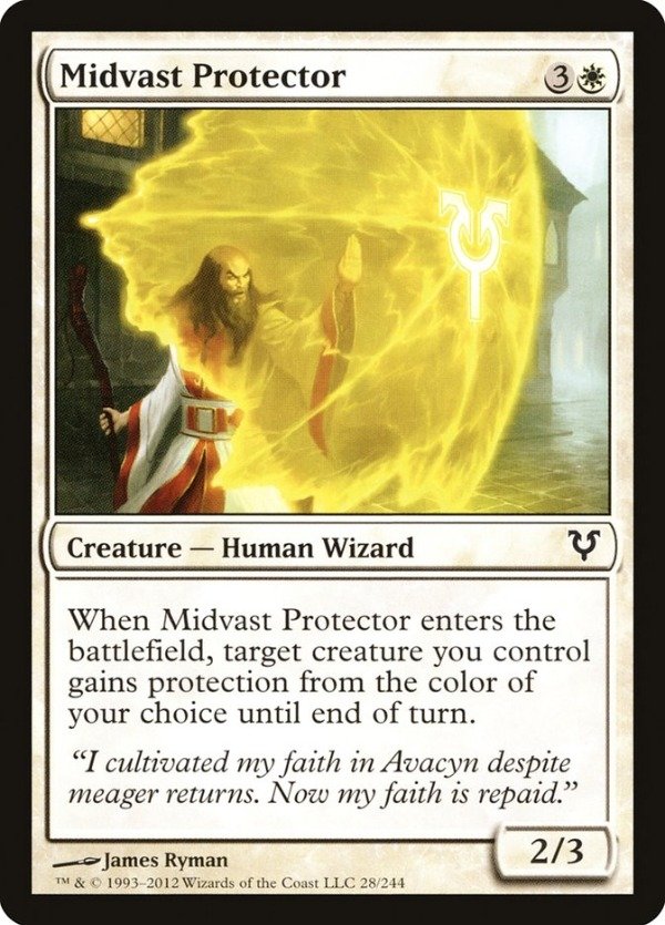 Producto - Midvast Protector  Avacyn Restored