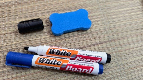 Producto - Marcador para pizarra x 2 con borrador