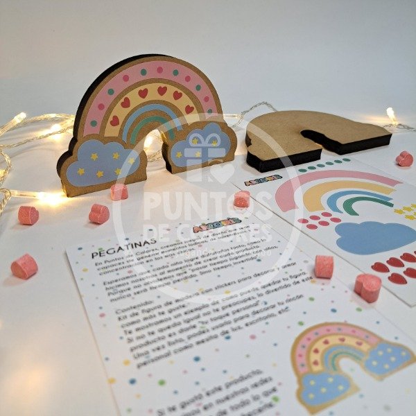 Producto - PEGATINAS - ARCOIRIS - 0
