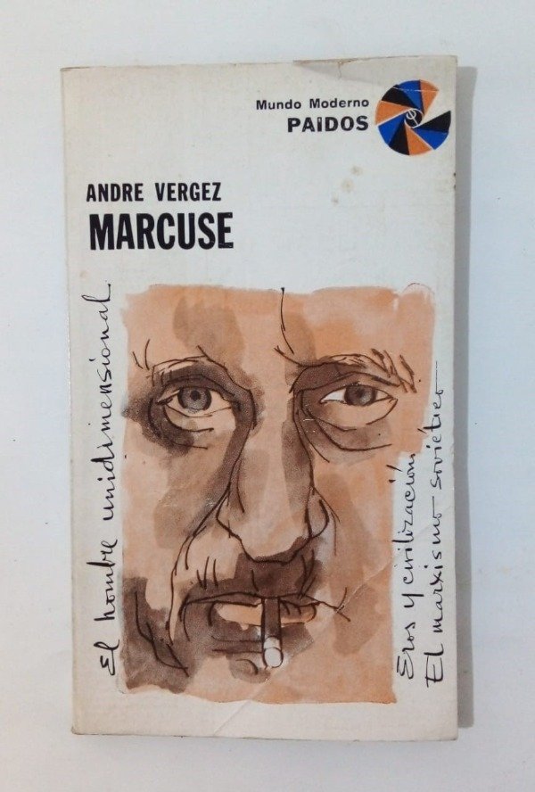 Producto - Marcuse - Andre Vergez - Paidos 1970