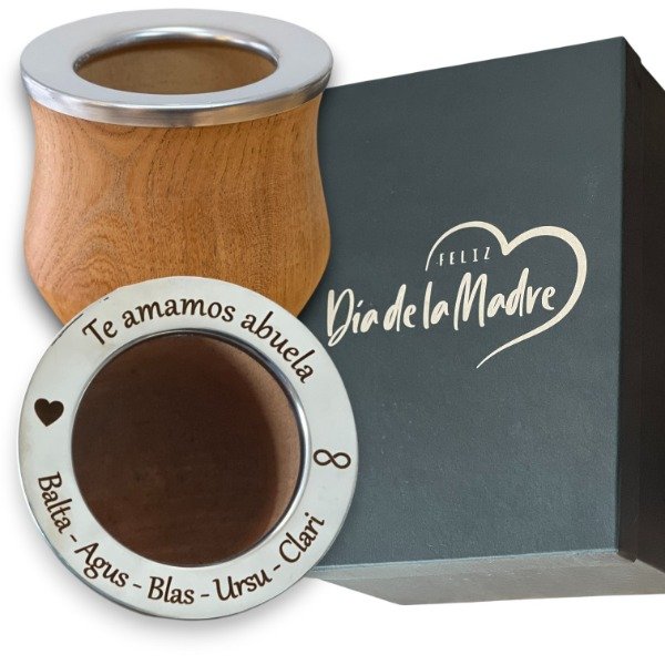 Producto - Box Mate Algarrobo Personalizado