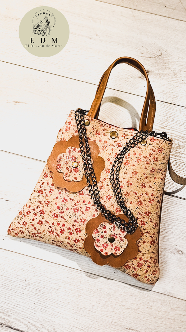 Producto - Cartera Mini Flores