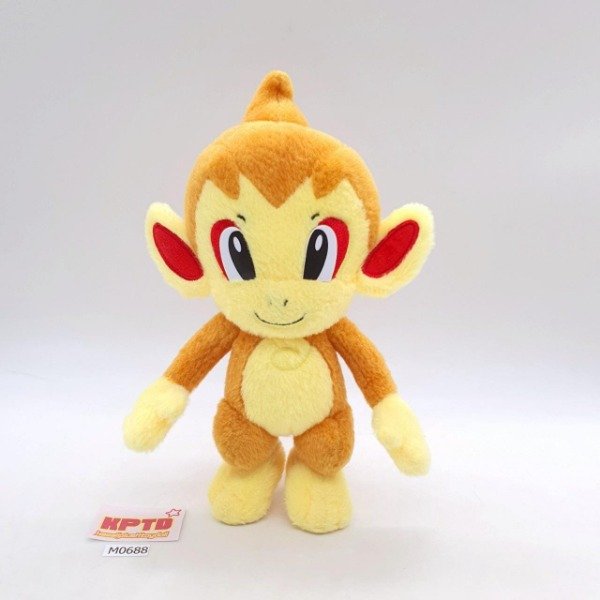 Producto - Peluche Original Chimchar - Pokemon - Nintendo  T-Arts - 25cm