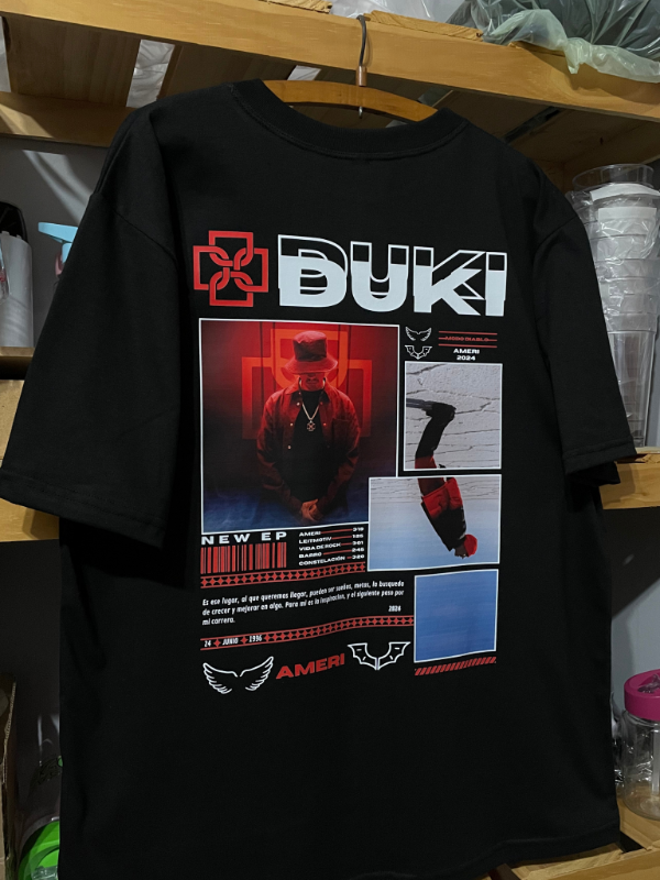 Producto - Remera Duki #1