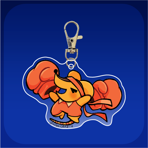 Producto - Llaveros Deltarune - Capitulo 5 + Extras - 8