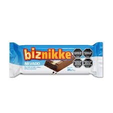 Producto - CHOCOLATE BIZNIKKE NEVADO 120GR