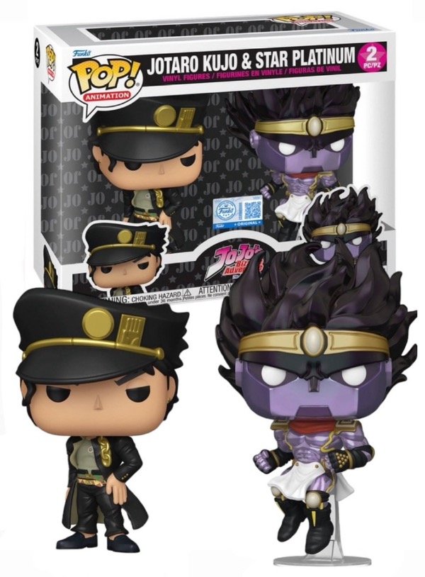 Producto - Jotaro Kujo And Star Platinum 2 pack Jojos Bizarre Adventure Exclusive