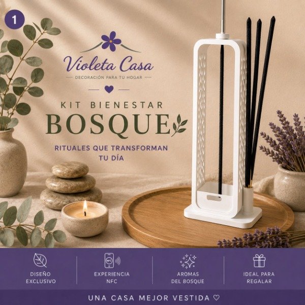 Producto - Kit Bienestar Bosque Ritual