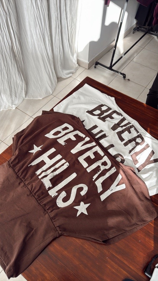 Producto - Remera Berverly Hills // variedad - 1