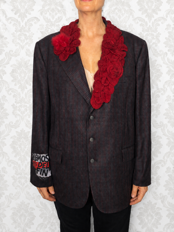 Producto - Saco Botticelli bordo