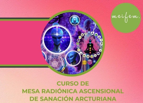 Producto - Curso de Mesa Radiónica Ascensional de Sanación Arcturiana