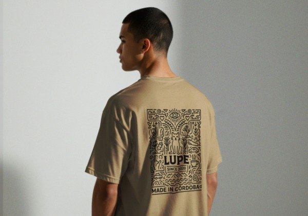 Producto - REMERA BEIGE MAYA NEGRO