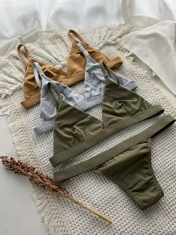 Set Juanita algodon (colores varios)