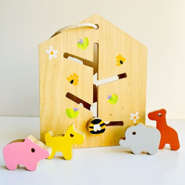 Producto - Casita buscacaminos + encastre