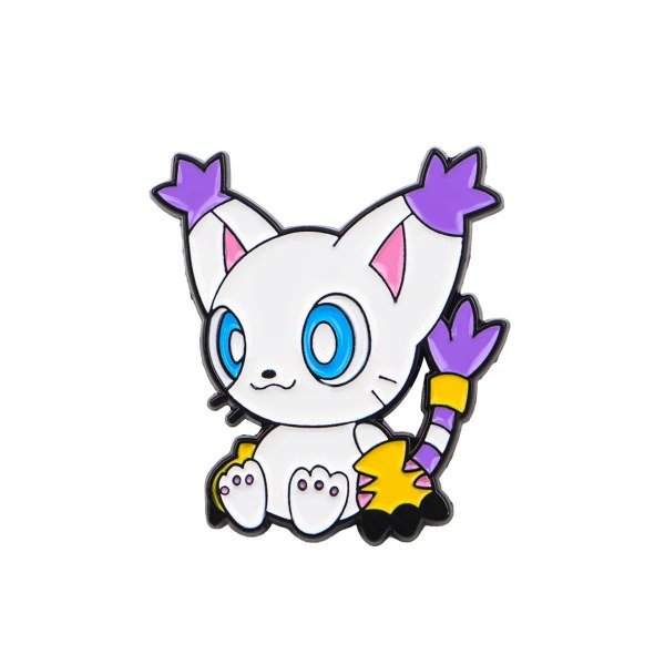 Producto - Pin Digimon - Gatomon 2