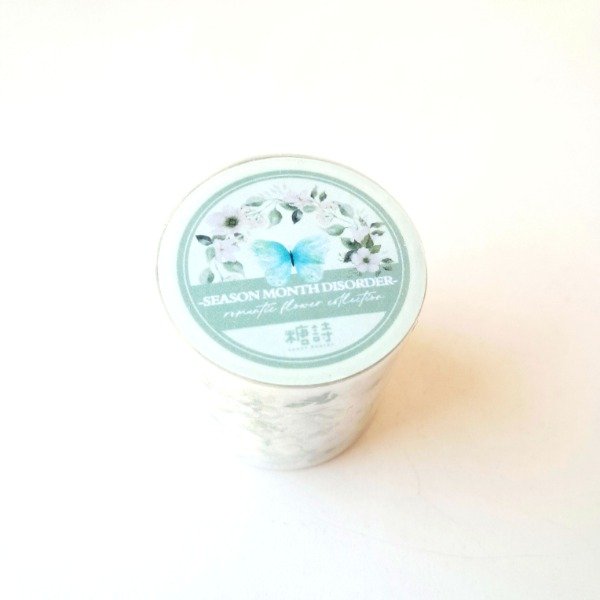 Producto - Cinta PET 40 mm - Romantic Flower Collection: Season Month Disorder