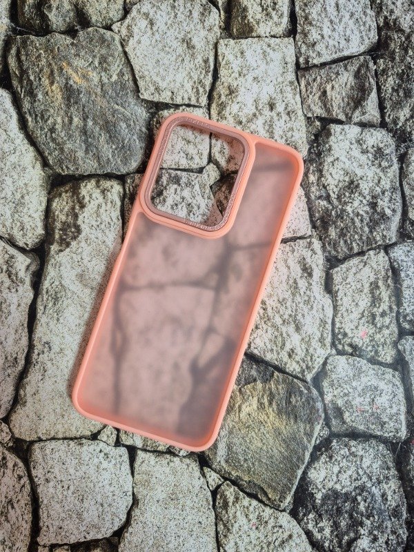 Producto - Funda bumper space Xiaomi Note 14 4G rosa