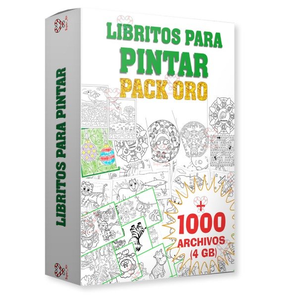 Producto - Mega Pack Libritos editables en Powerpoint + Libritos en PDF listo para imprimir